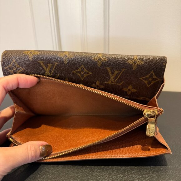 Authentic Louis Vuitton Portefeuil Sara Bi-fold Long Mono Wallet COA incl. - Picture 7 of 10